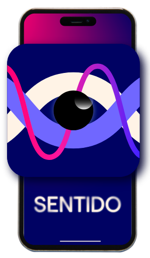Telemóvel com APP