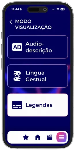 App Sentido - personaliza&ccedil;&atilde;o
