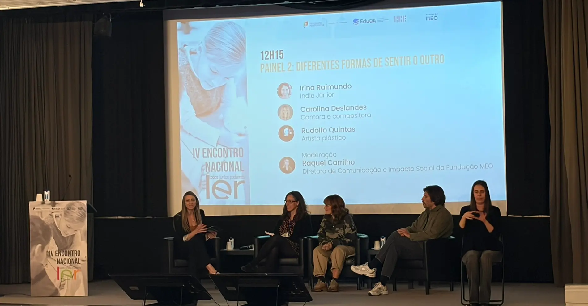 Painel Funda&ccedil;&atilde;o MEO na RBE