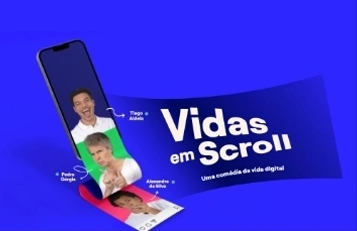 Peça de Teatro “Vidas em Scroll”