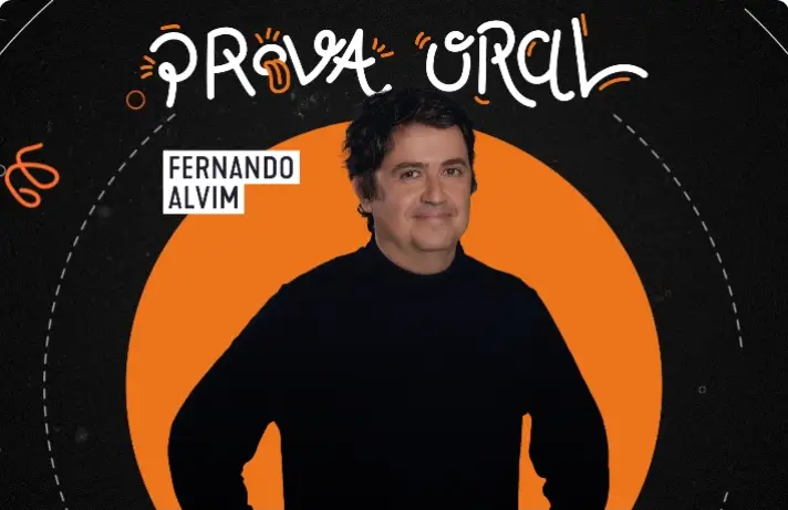 Prova Oral com Fernando Alvim