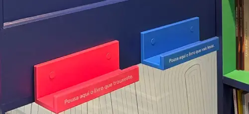 Espaços dedicados à partilha de fotografias e experiências