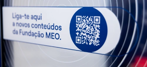 Conteúdos digitais acessíveis através de QR Code