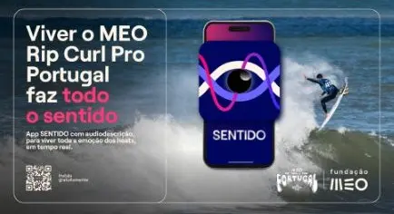 Cartaz MEO Rip Curl Pro Portugal