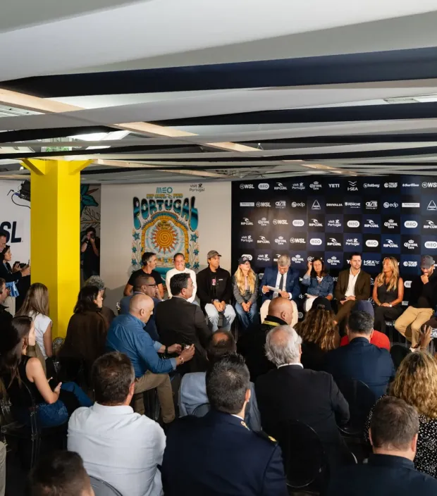 Visão Global do espaço onde foi realizado o Kick off