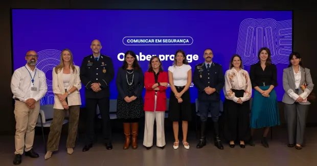 Intervenientes das entidades parceiras