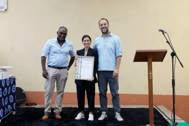 Mural Zambujal entrega placa