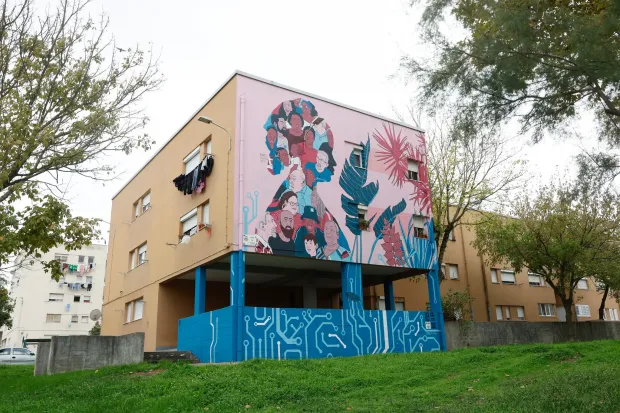 Mural Zambujal
