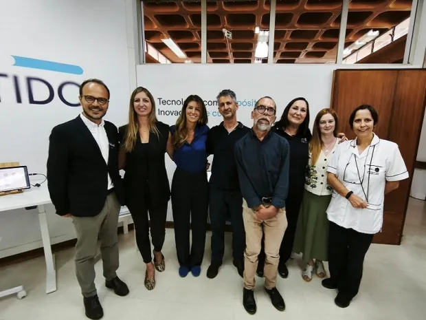 Fotografia de grupo Espaço com Sentido APCC Porto