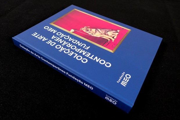 Catalogo Arte contemporanea capa