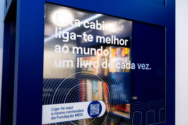 vidro cabine leitura