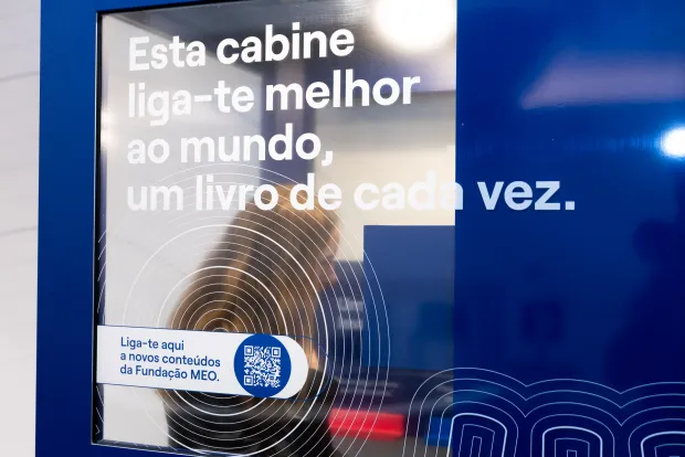 vista de fora cabine leitura