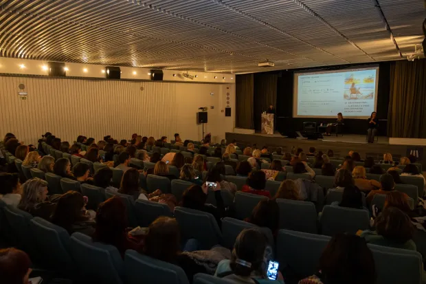 Vista geral auditório
