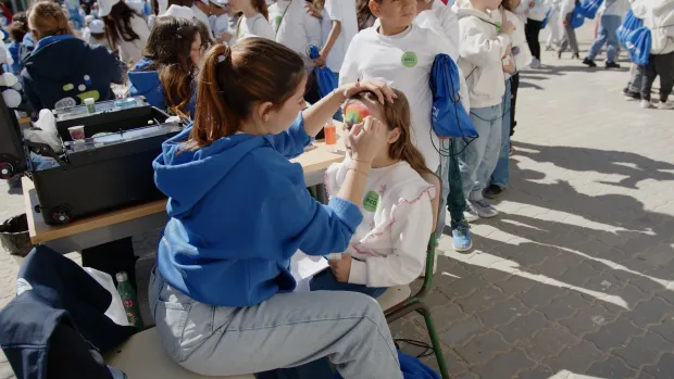 Pinturas Faciais Estou Aqui 2026