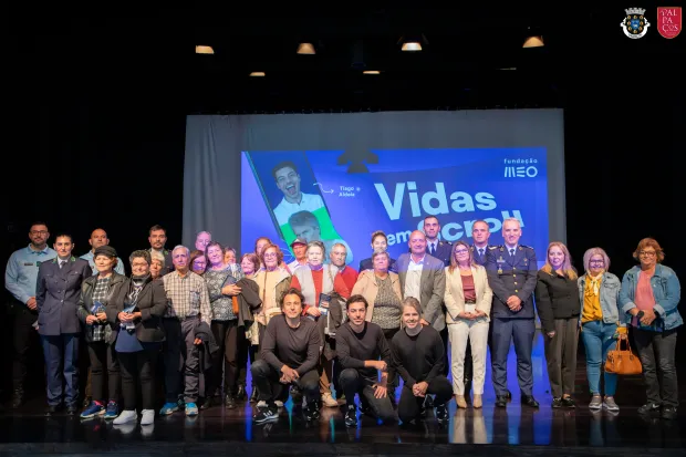 Seniores com Vidas em Scroll Valpaços