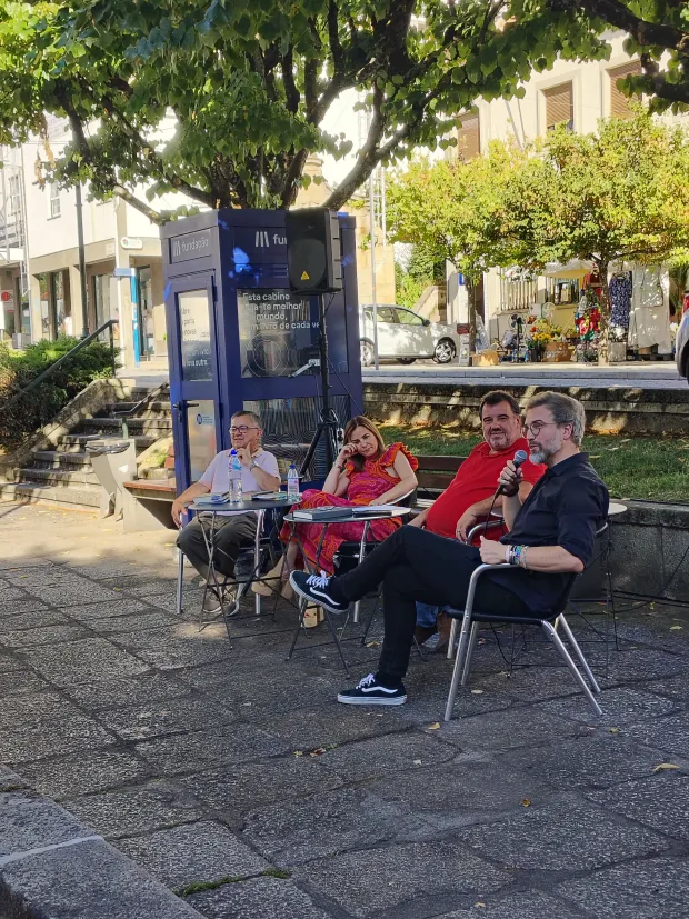 Conversa sobre livros