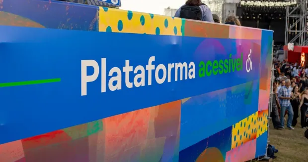 Plataforma acessível