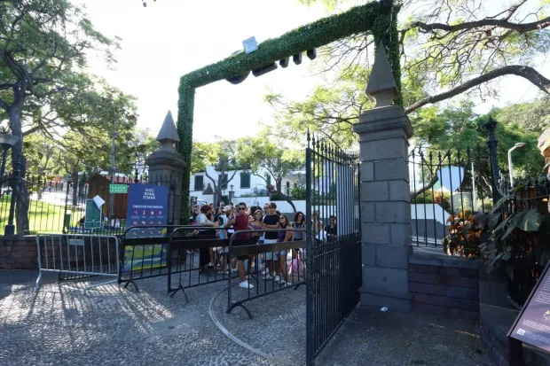 entrada para o festival