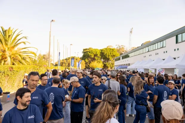 visão genérica de participantes