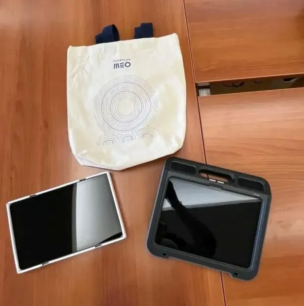 Exemplo de equipamentos doados