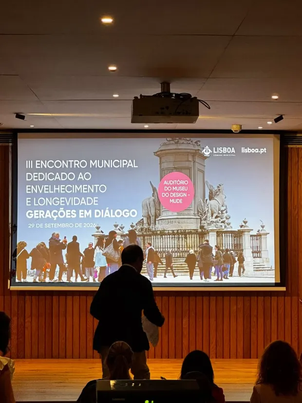 imagem de uma apresentação