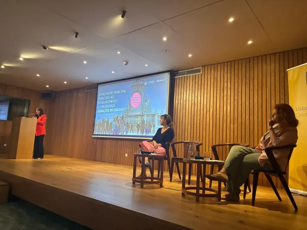 imagem generica do palco