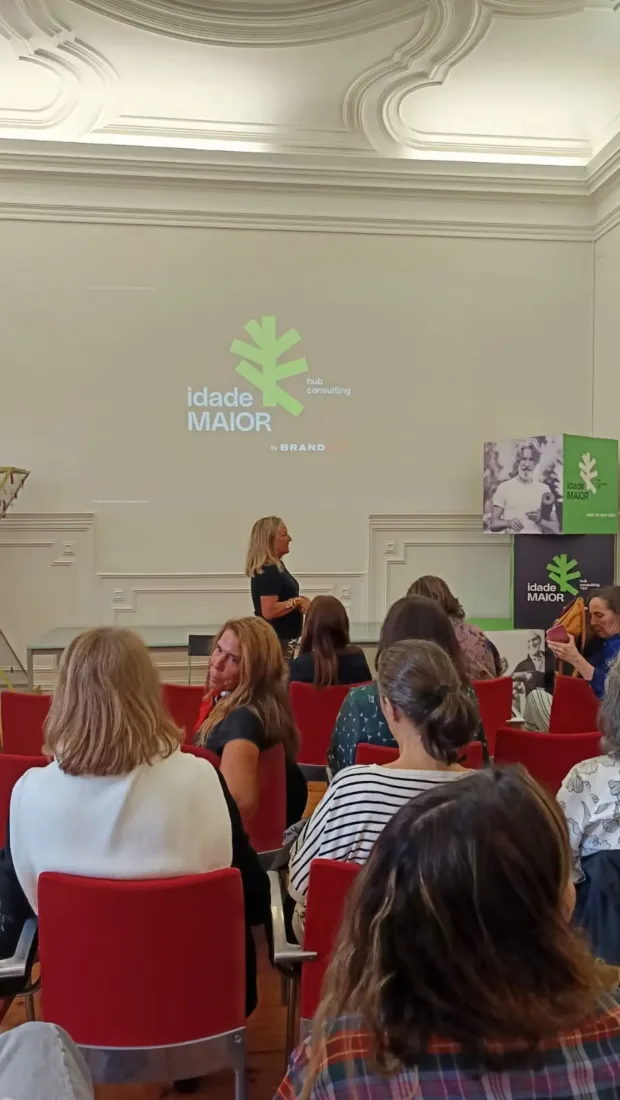 visão do encrontro com integração da plateia