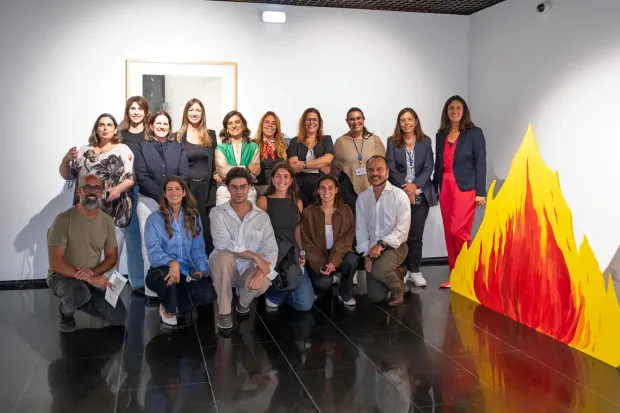equipa da Fundação MEO