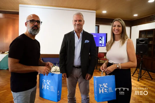 Elementos da Fundação MEO e da Camara de Gois