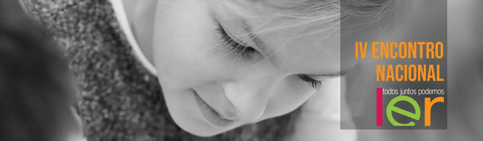 Cartaz IV Encontro Nacional Todos juntos podemos ler