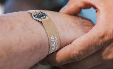 Pulseira Estou Aqui Adultos!