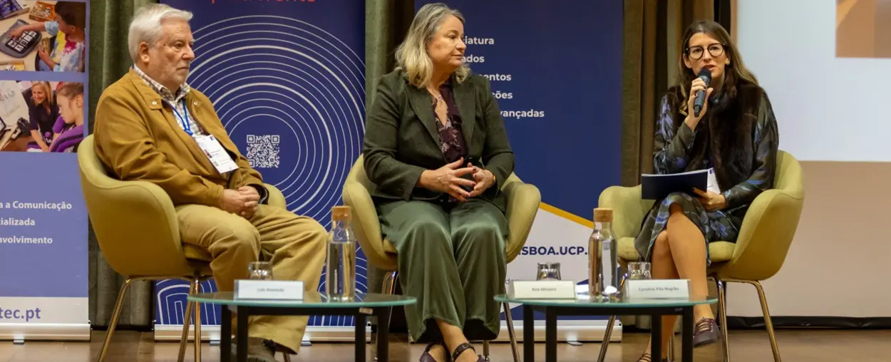 Congresso Comunicar painel