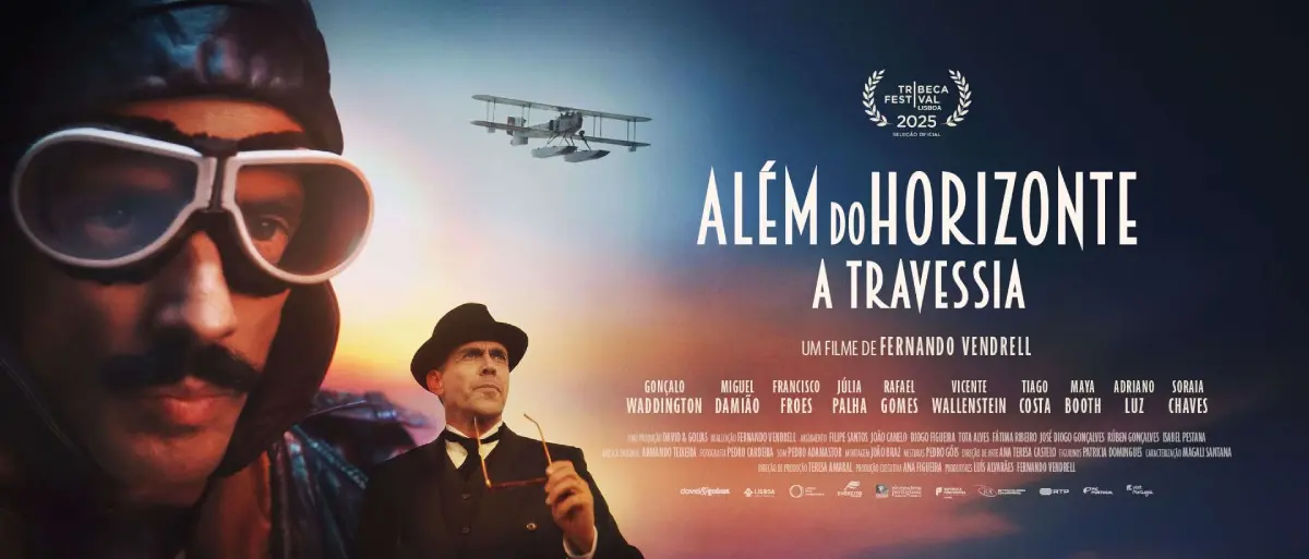 A Travessia no Tribeca - cartaz
