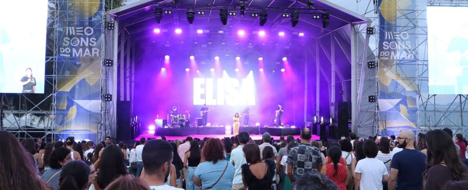 palco principal