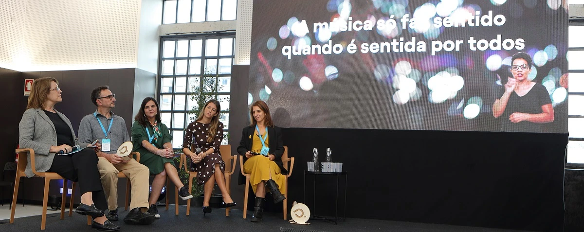 Accessibility Deaf Awards - Música com Sentido