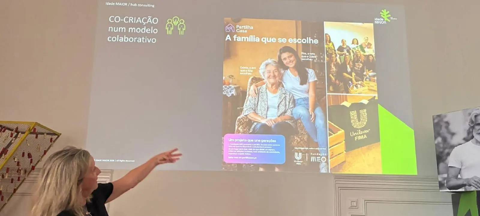 referencia ao Programa Partilha Casa